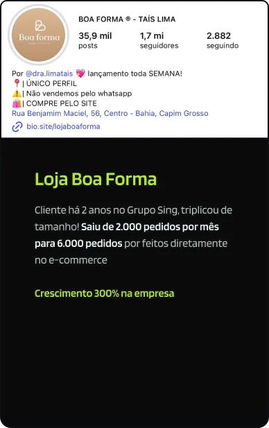 case boa forma 2