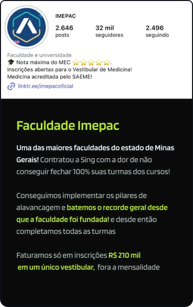 case imepac 2